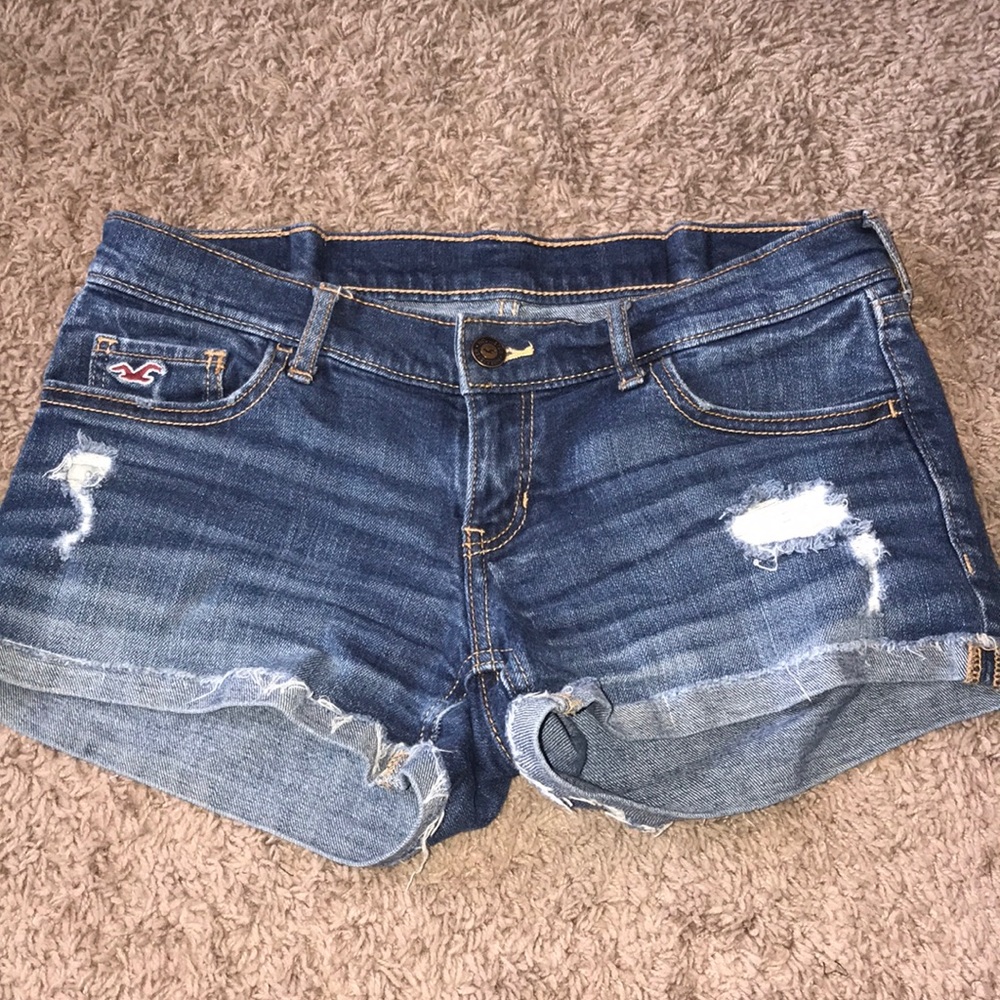 Hollister Denim Shorts